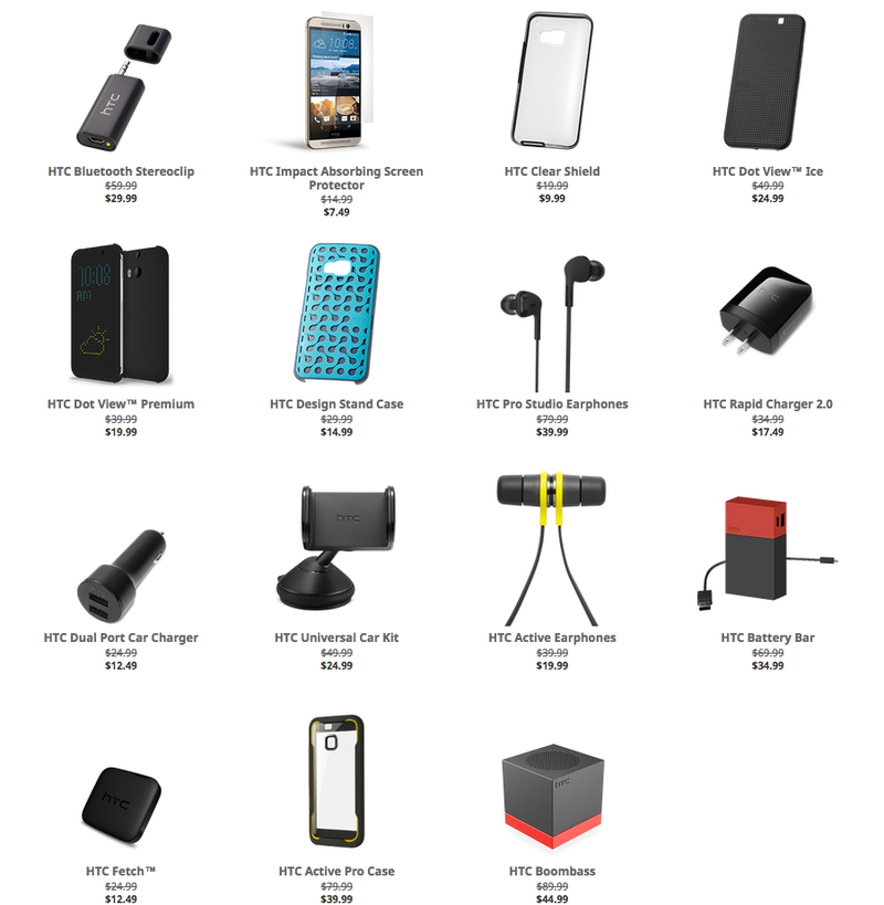 Illustration for article titled Friendly Notice: Killer HTC Deals (U.S. only?)